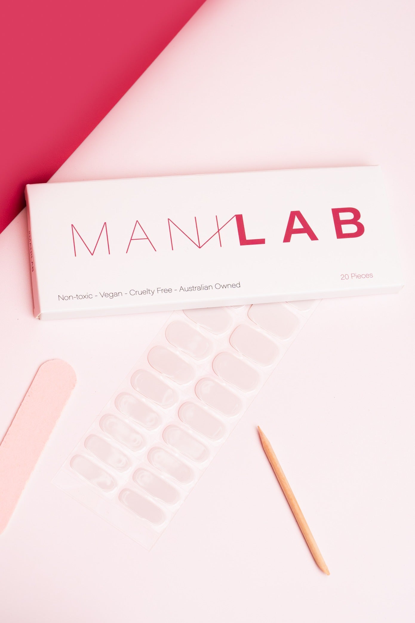 Be Bare Semi-Cured Gel Nail Stickers | MANILAB