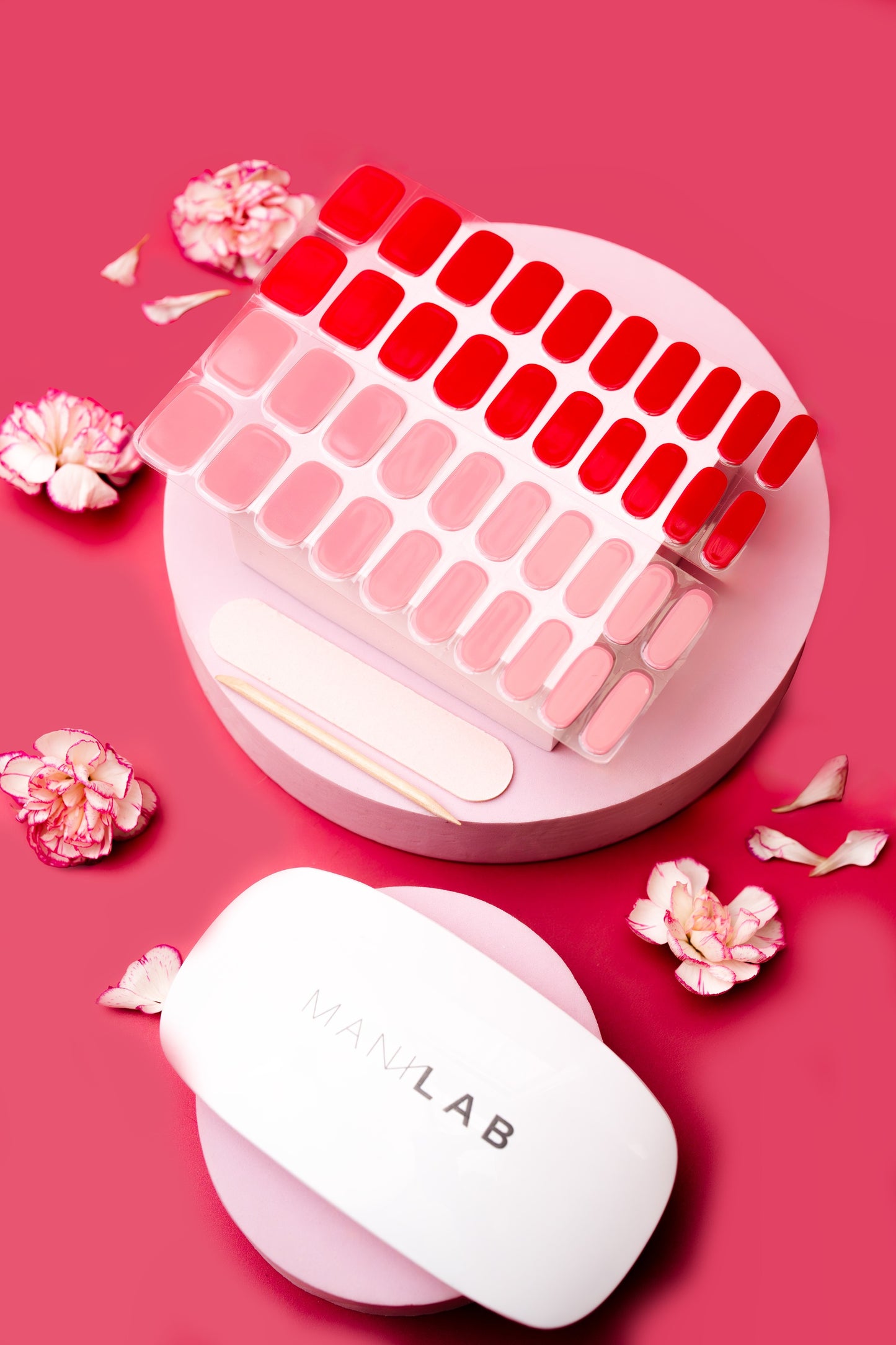 Mani Kit | Semi-Cured Gel Nail Sticker Kit | MANILAB