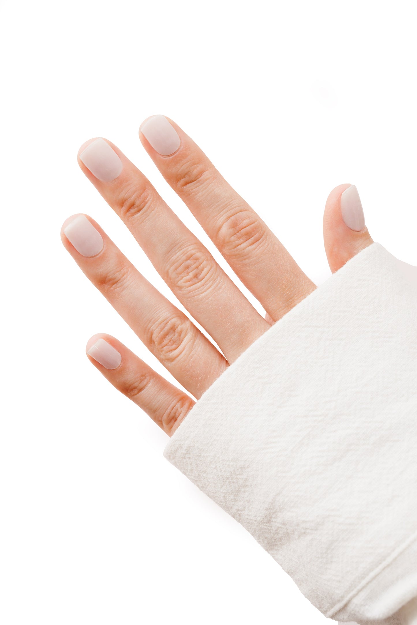 Marshmallow Semi-Cured Gel Nail Stickers | MANILAB