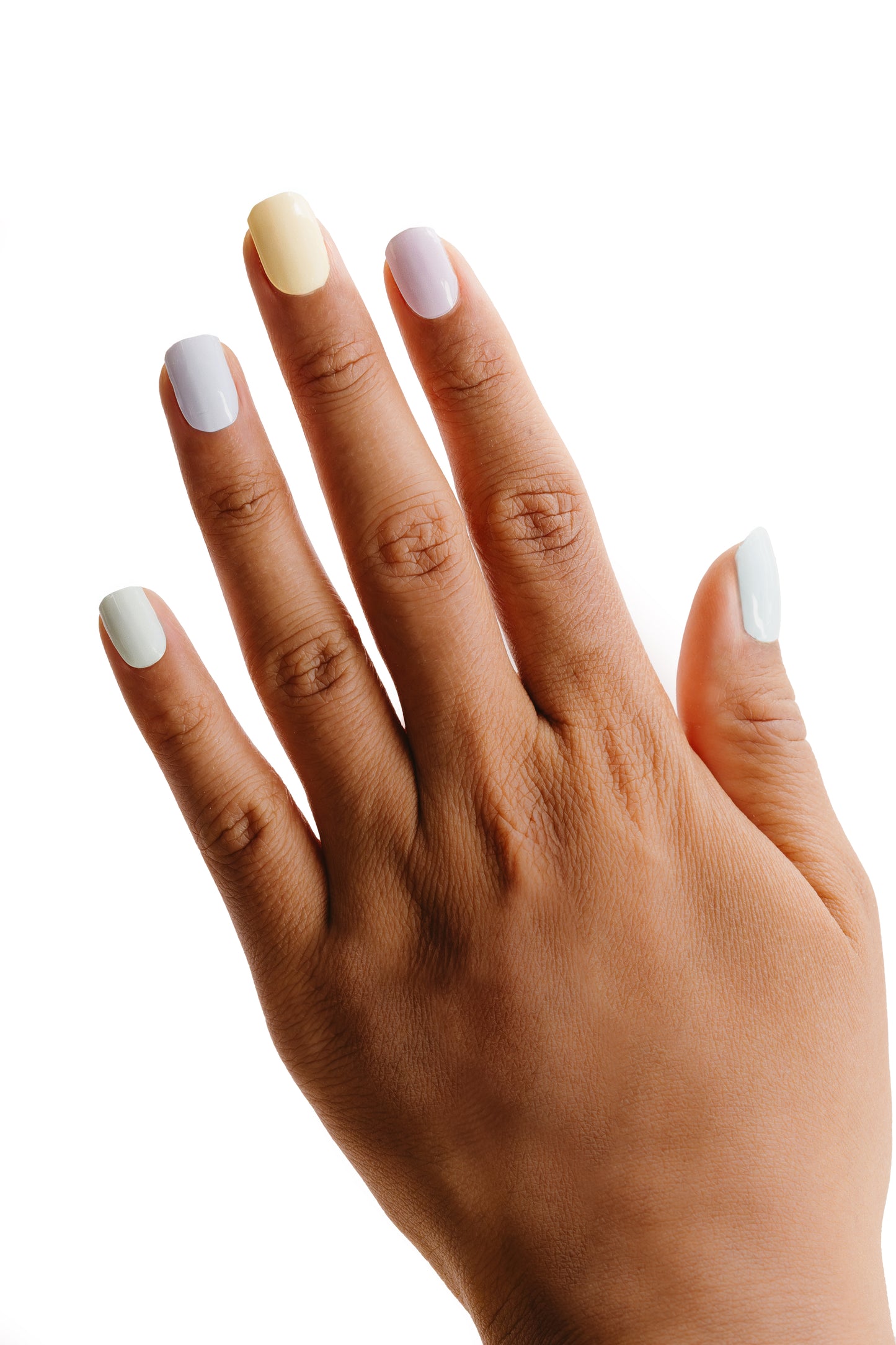 Summer Pastels Semi-cured Gel Nail Wraps | MANILAB