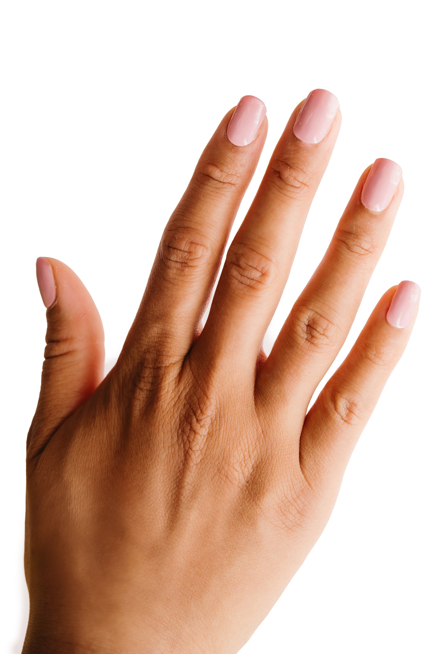 Mauve Aside Semi-Cured Gel Nail Wraps | MANILAB