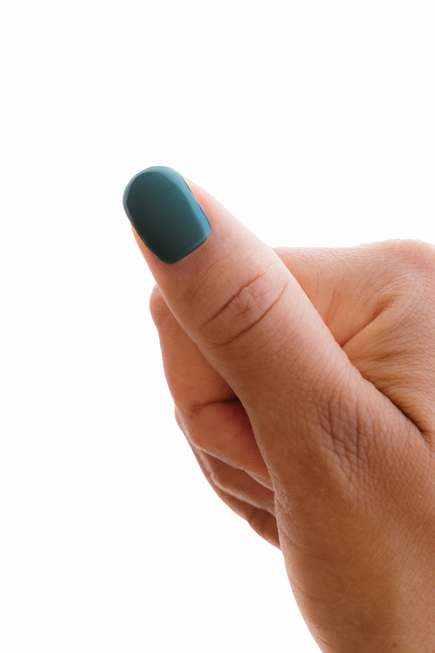 Rich Emerald Semi-Cured Gel Nail Stickers | MANILAB