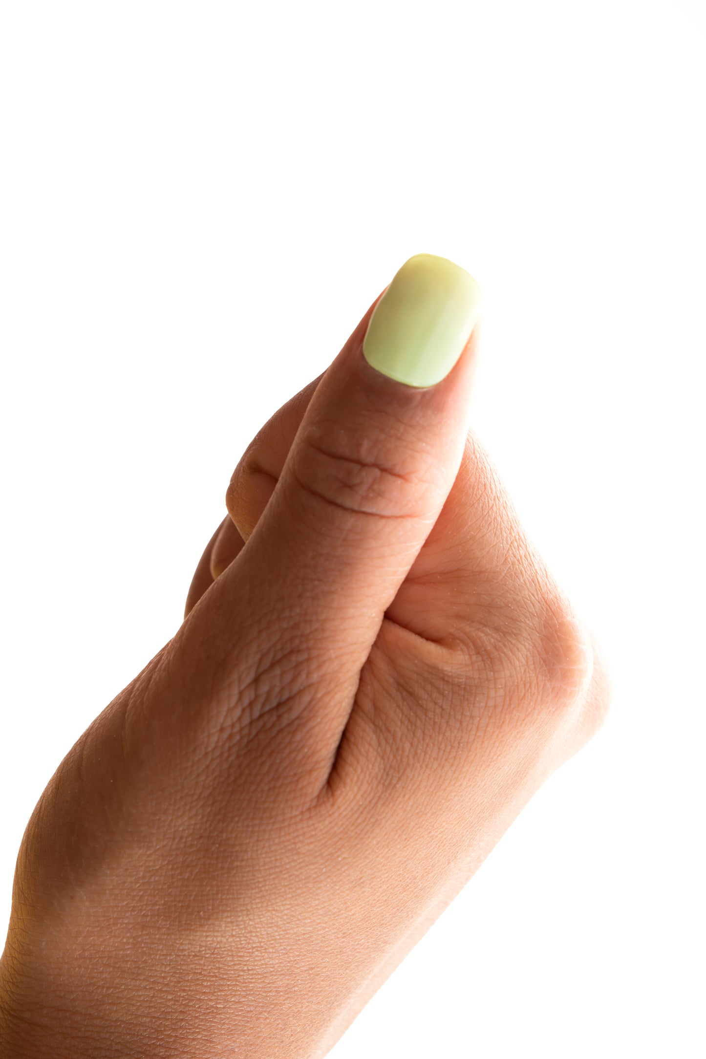 Pistachio Delight Semi-Cured Gel Nail Stickers | MANILAB
