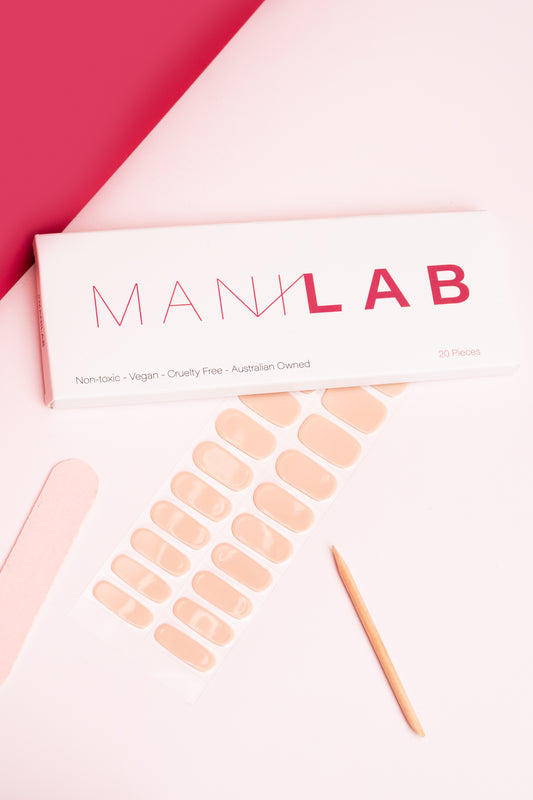 Naked Semi-Cured Gel Nail Stickers | MANILAB