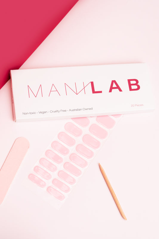 Lip-gloss Semi-Cured Gel Nail Stickers | MANILAB