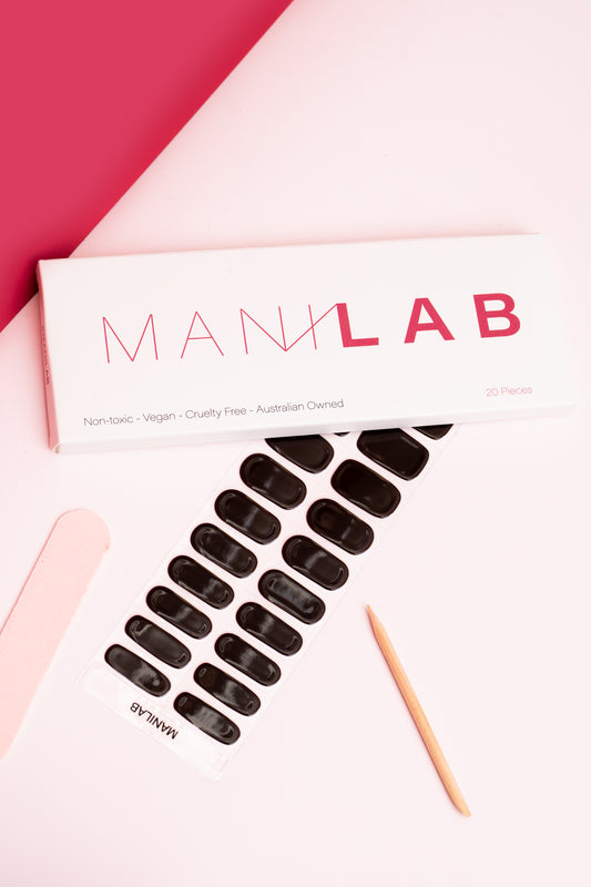 Dark Temptation Semi-Cured Gel Nail Stickers | MANILAB